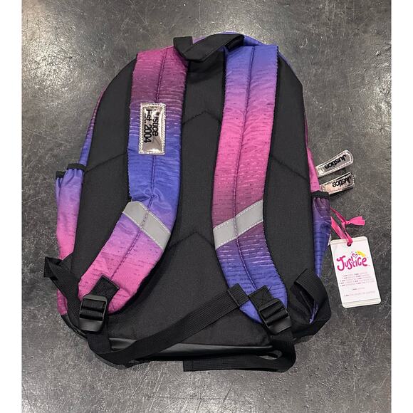 Girls Justice Backpack. School Bag book bag. New with Tags - Picture 3 of 6